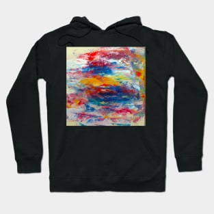 Vibrant Oil Vector Hoodie